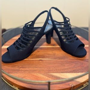 Women’s Stretch Elastic Heel with Memory Foam, 7.5